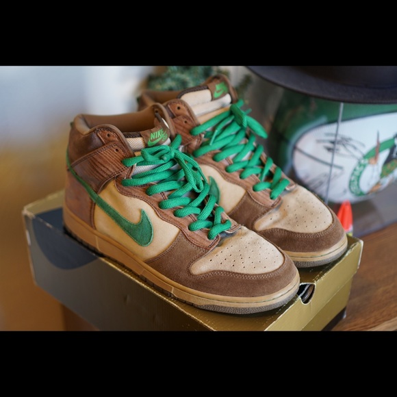 Nike Other - Nike SB Dunk High Skate Deck size 12